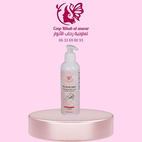 غاسول منظف للمنطقة الحساسة،   Gel Intime Frech