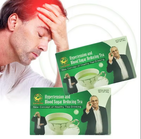 Thé de haute qualité pour la pression artérielle naturelle Thé contre l'hypertension Thé contre le diabète