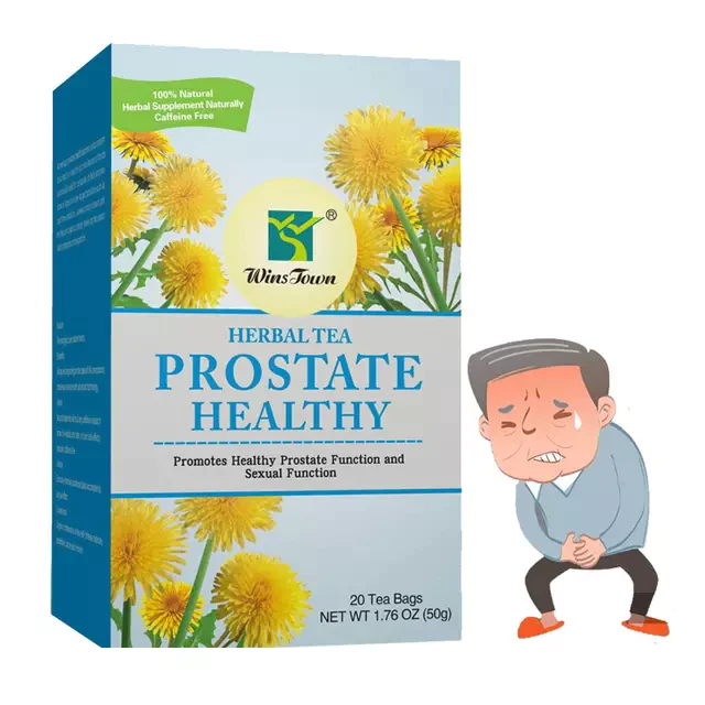 Thé de Guérison de la Prostate | Thé aux herbes pour l'ulcère de la prostate, les brûlures d'estomac, l'ulcère gastrique et la dyspepsie.