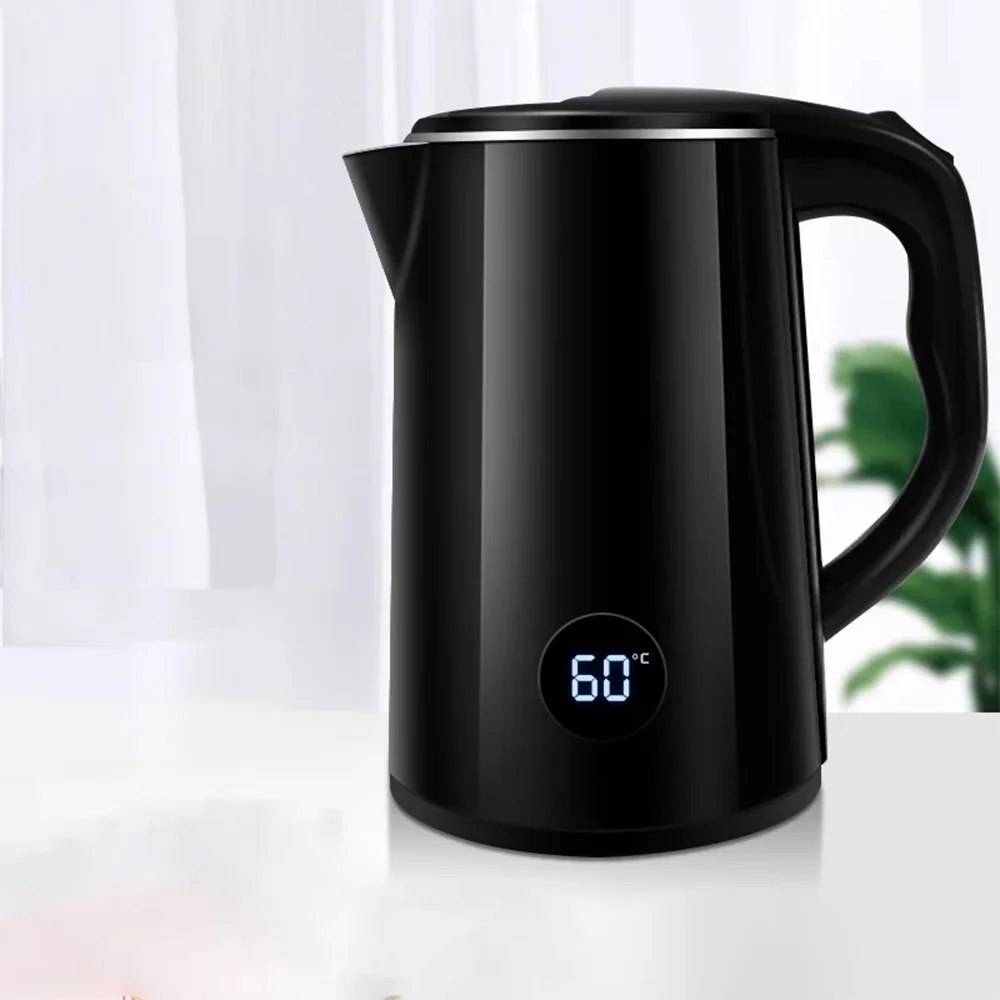 • غلاية كهربائية بشاشة LED