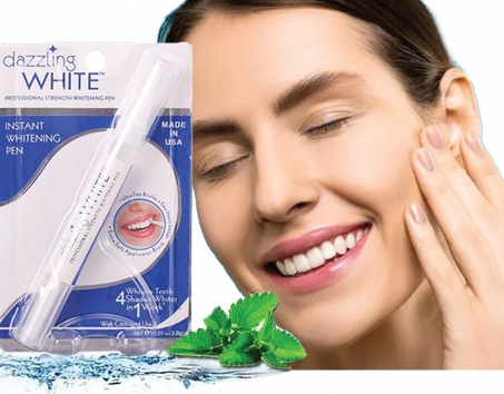 قلم تبييض الأسنان
