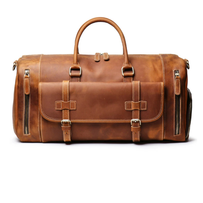 Sac de voyage en cuir – Le compagnon de vos escapades