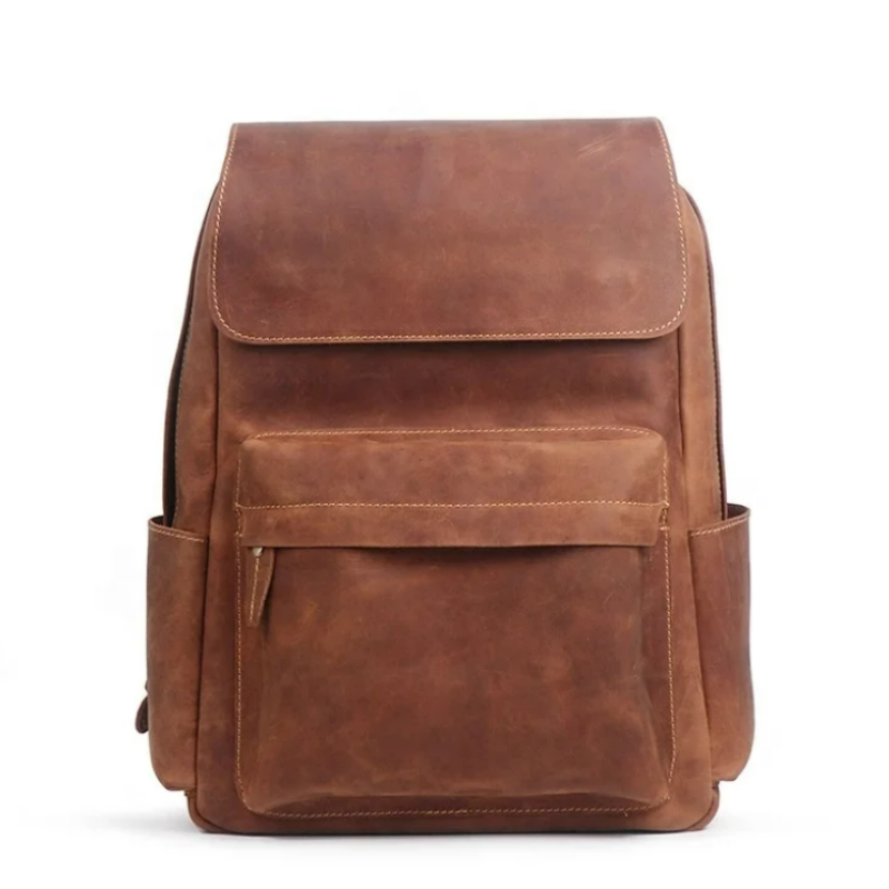 Sac à Dos en Cuir Minimaliste – Élégance & Fonctionnalité
