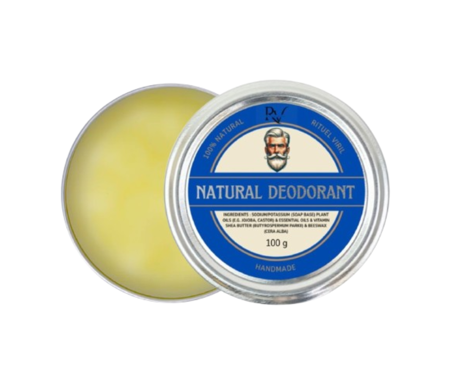 Déodorant Naturel – Fraîcheur & Confiance