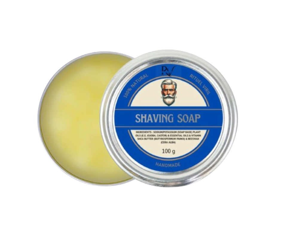 Savon à Raser – Douceur & Précision