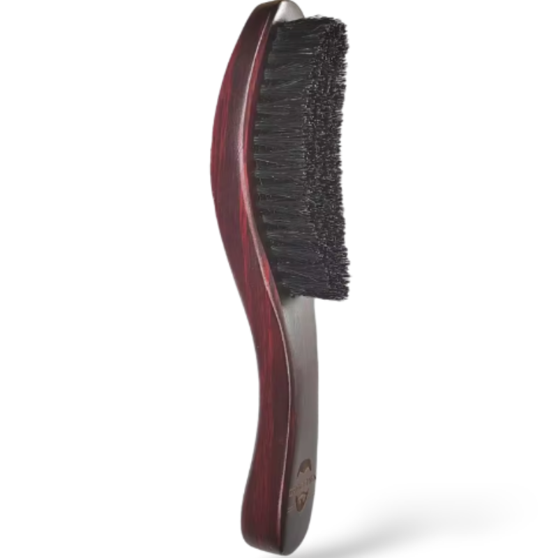 Brosse à Barbe – Manche Ergonomique