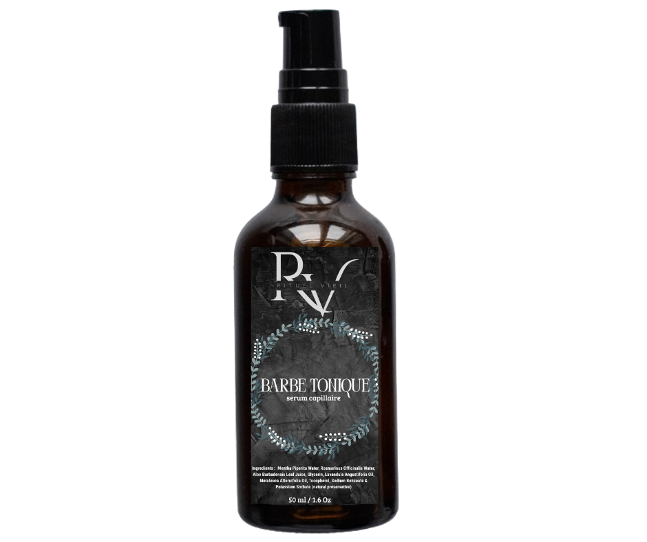 Barbe Tonique – Sérum capillaire revitalisant