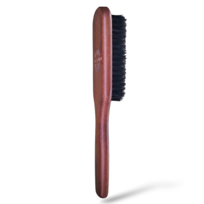 Brosse à Barbe – Manche Ergonomique
