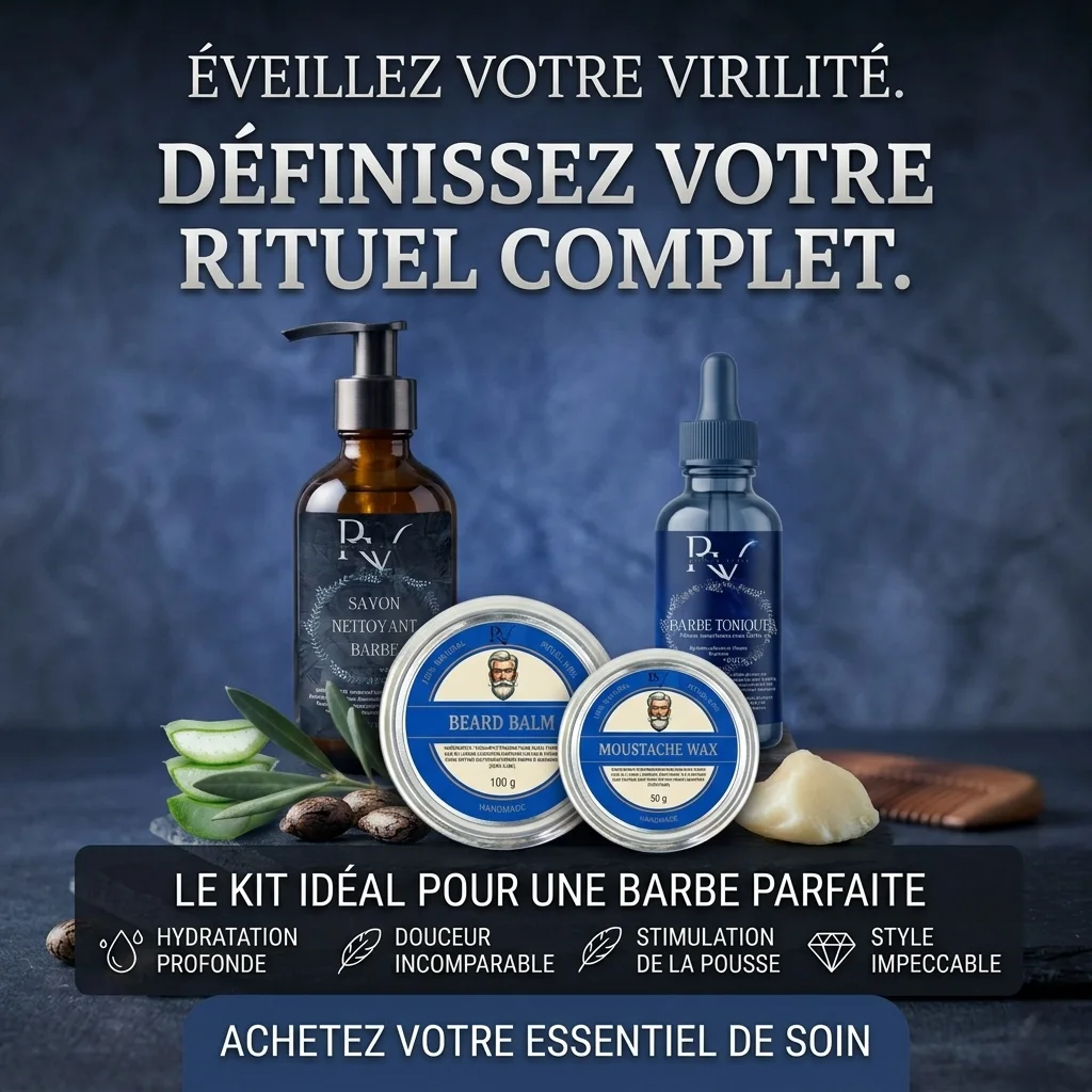 Pack Barbe – Soin Complet & Vitalité