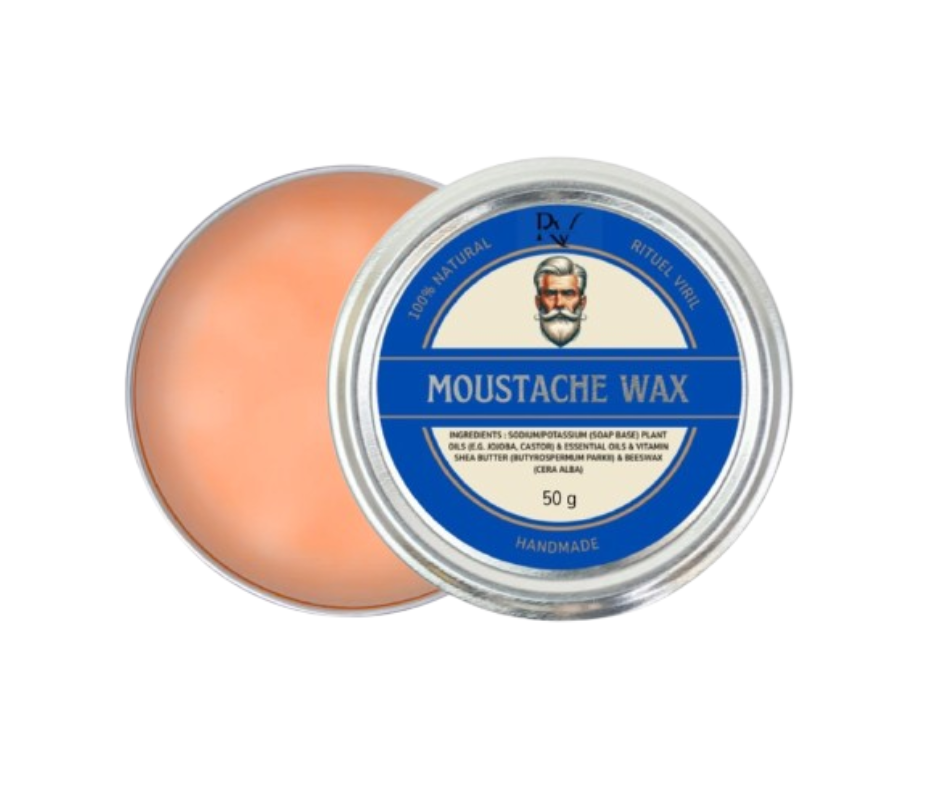 Cire à Moustache – Style & Tenue parfaite