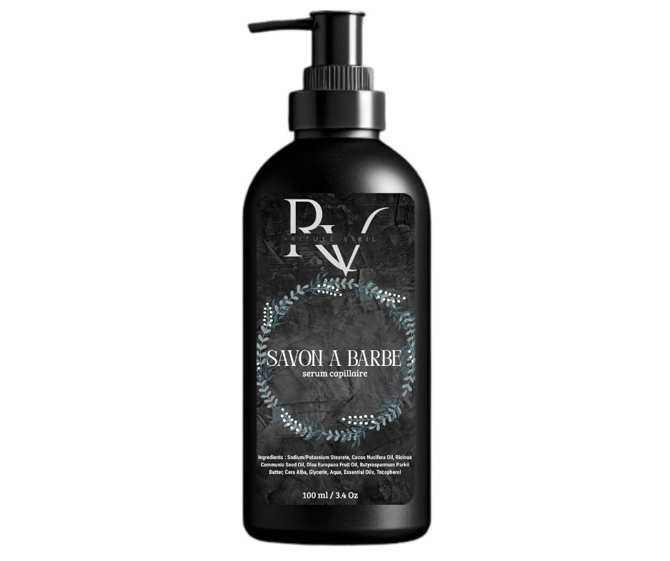 Savon à Barbe – Pureté & vitalité du poil