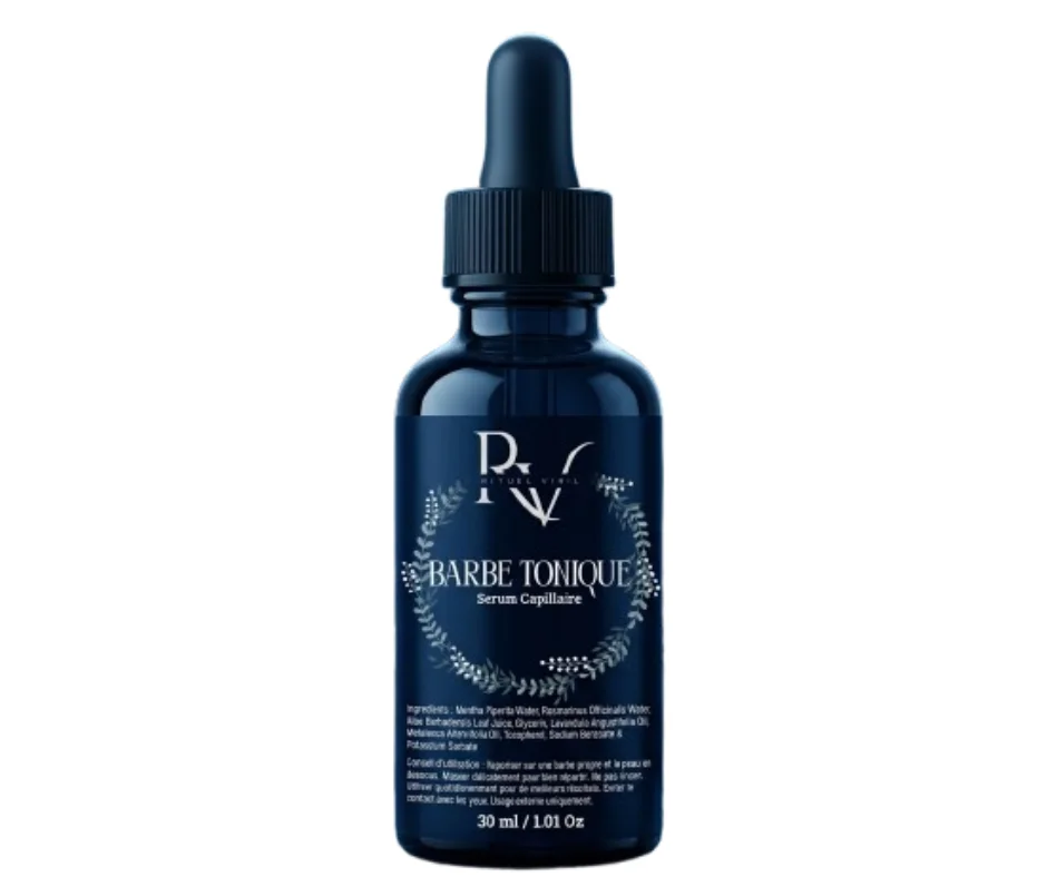 Barbe Tonique – Sérum capillaire revitalisant