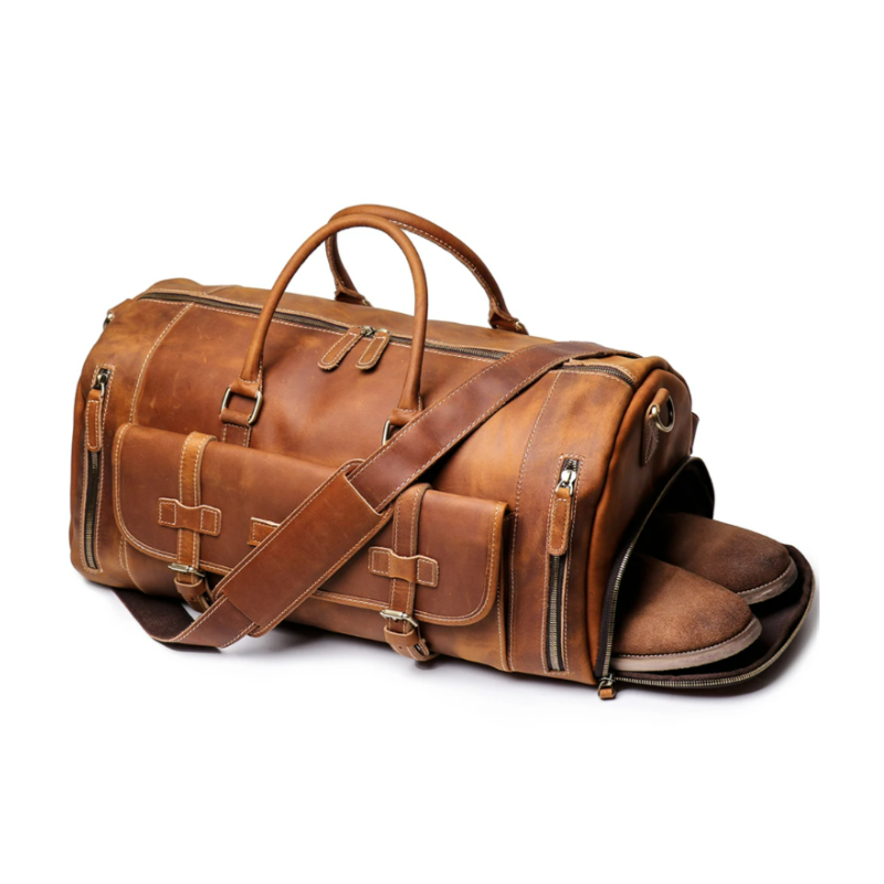 Sac de voyage en cuir – Le compagnon de vos escapades
