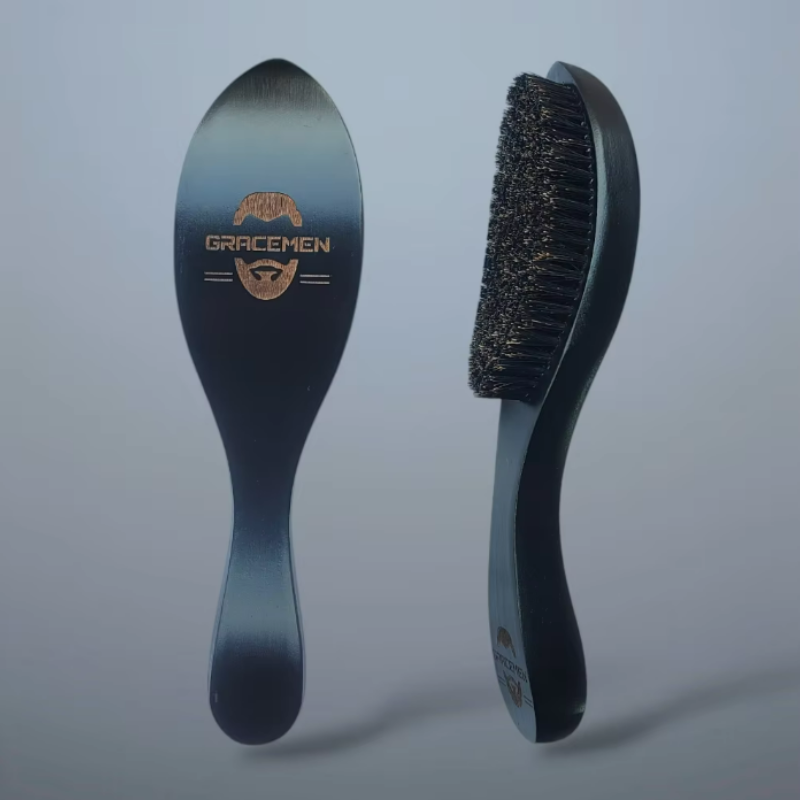 Brosse à Barbe – Manche Ergonomique