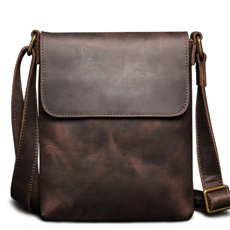 Sac bandoulière en cuir – L’élégance au quotidien