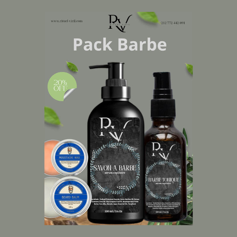 Pack Barbe – Soin Complet & Vitalité