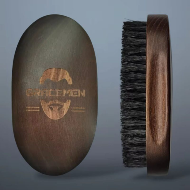Brosse Ronde à Barbe
