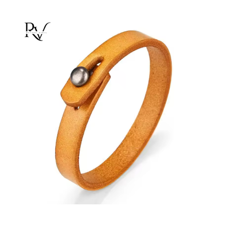 Bracelet en cuir