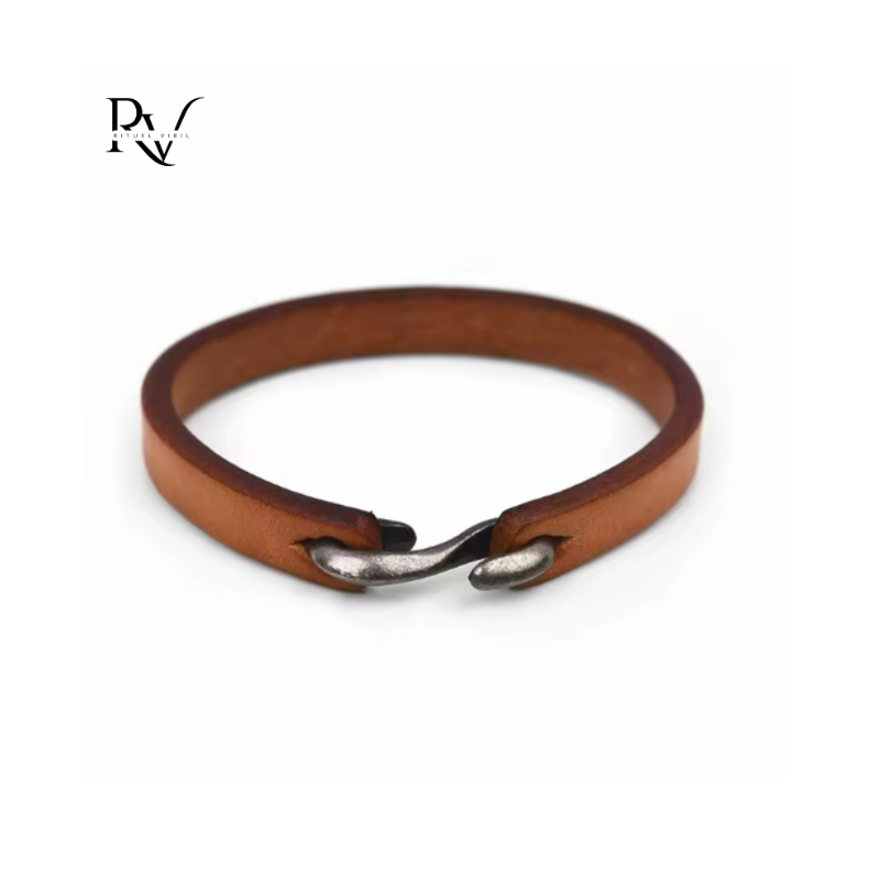 Bracelet en cuir