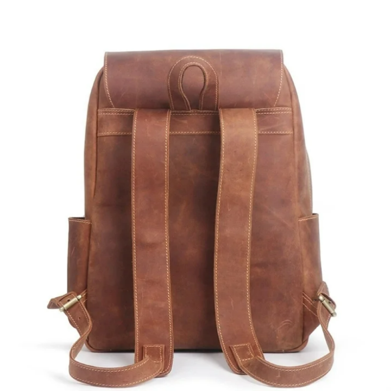 Sac à Dos en Cuir Minimaliste – Élégance & Fonctionnalité