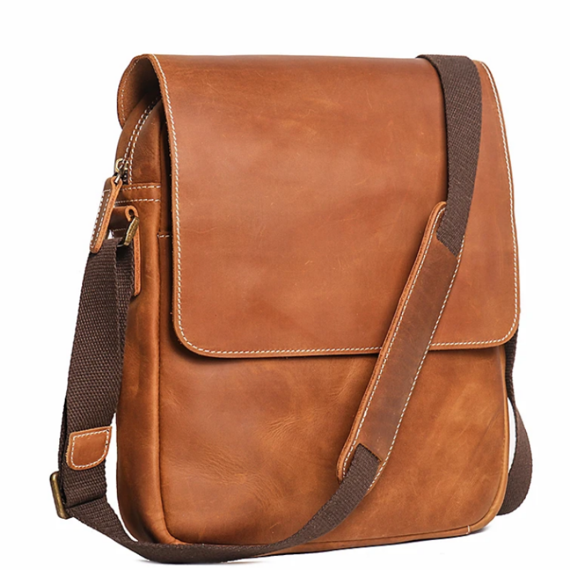 Sac bandoulière en cuir – L’élégance au quotidien