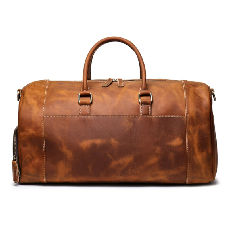 Sac de voyage en cuir – Le compagnon de vos escapades