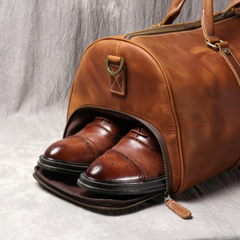 Sac de voyage en cuir – Le compagnon de vos escapades