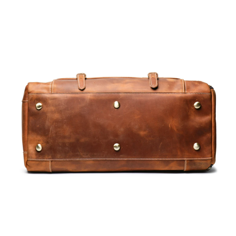 Sac de voyage en cuir – Le compagnon de vos escapades
