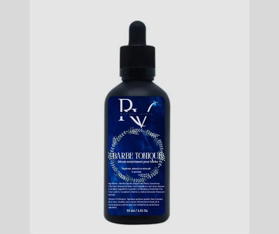 BARBE TONIQUE – Sérum Nourrissant pour Barbe