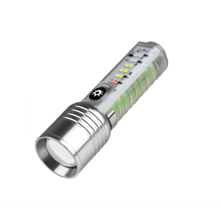 مصباح يدوي متعددة الوظائف