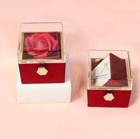 صندوق الوردة الدوار