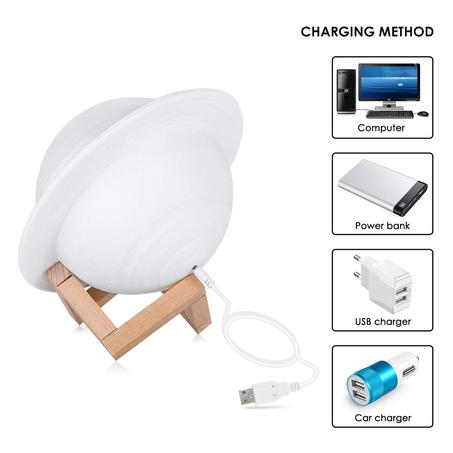 مصباح زحل 3D