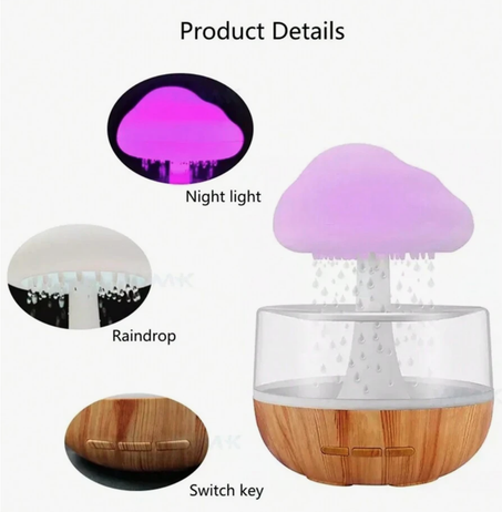 مرطب سحابة المطر