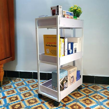 عربة منضمة بالعجلات