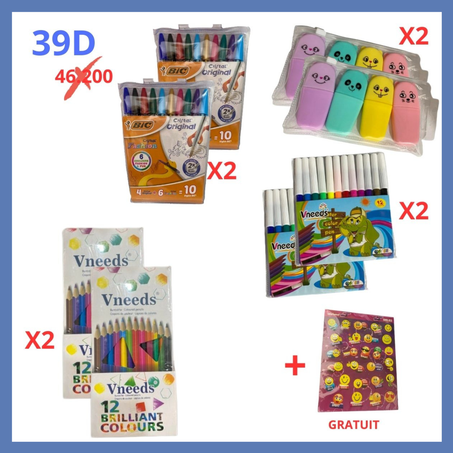 Offre Rentrée Scolaire