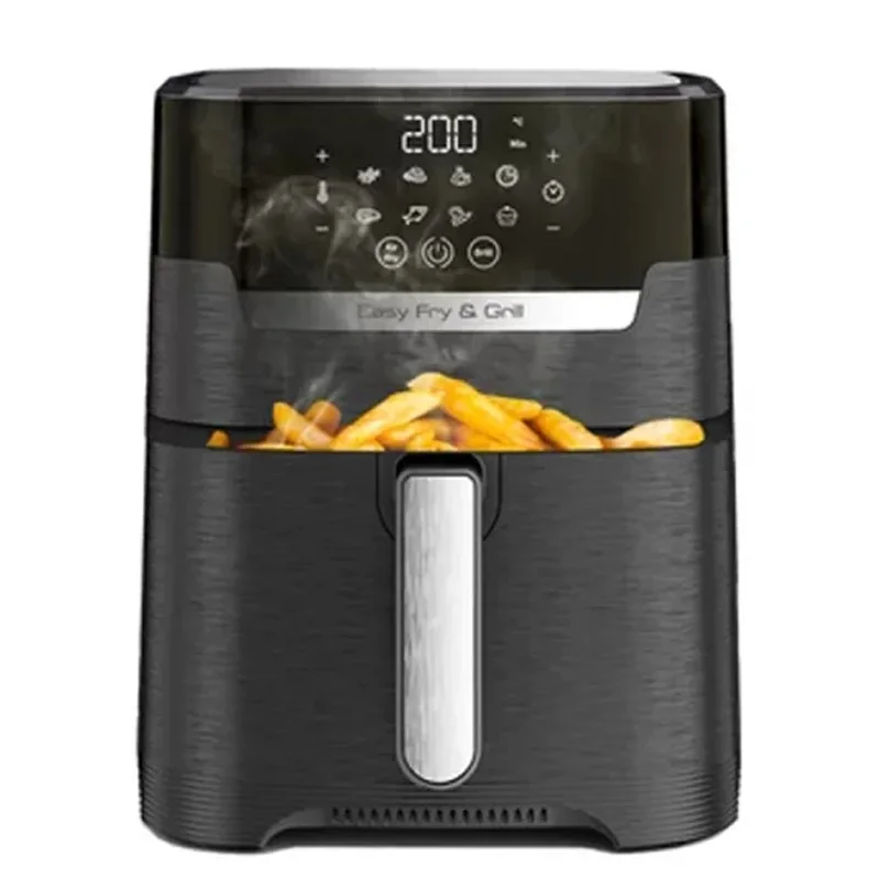 Pack Easy Fry & Grill XXL Noir + Pied Mixeur Gratuit