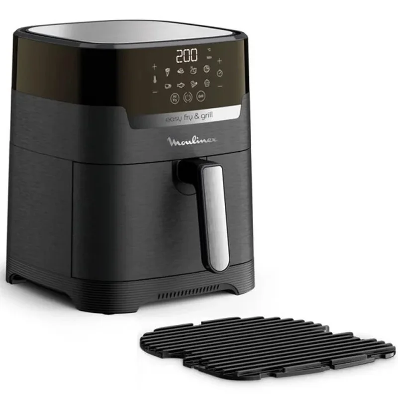 Pack Easy Fry & Grill XXL Noir + Pied Mixeur Gratuit