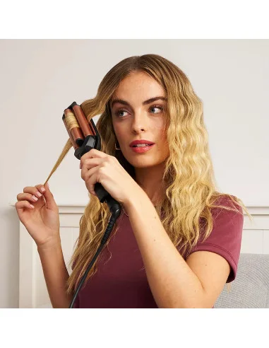 Pack Seche Cheveux + Boucleur Deep Waves