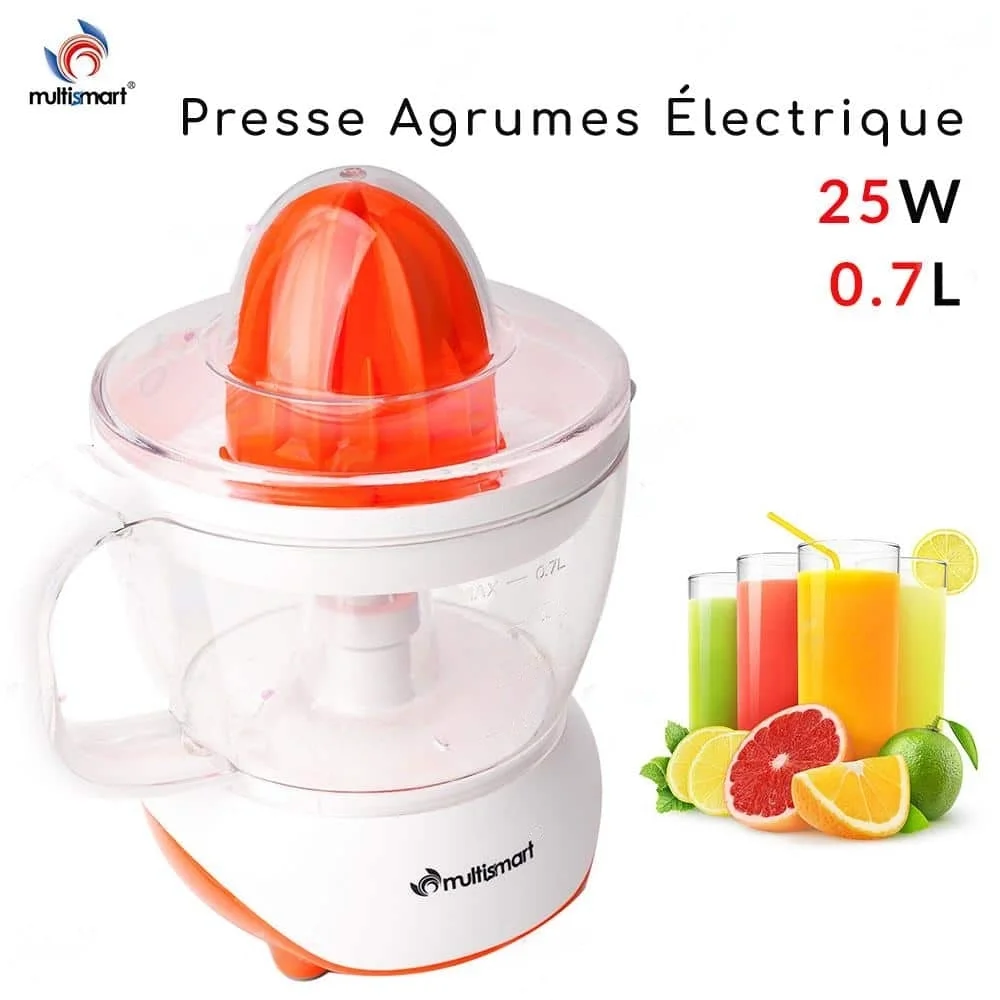 Multismart Presse Agrumes électrique - 0.7 Litres 25W