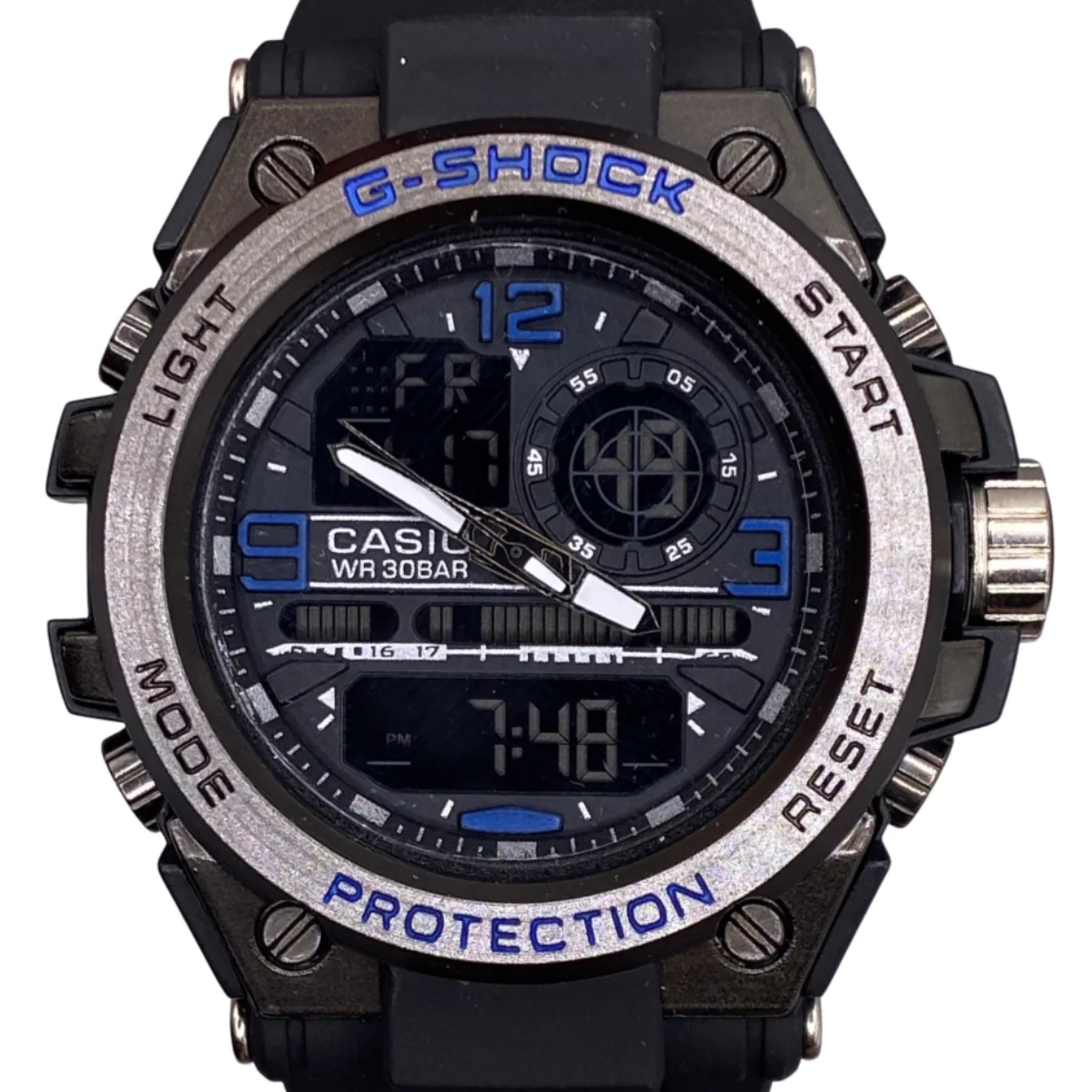 G-SHOCk CASIO WR30 BAR