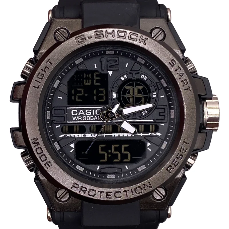 G-SHOCk CASIO WR30 BAR