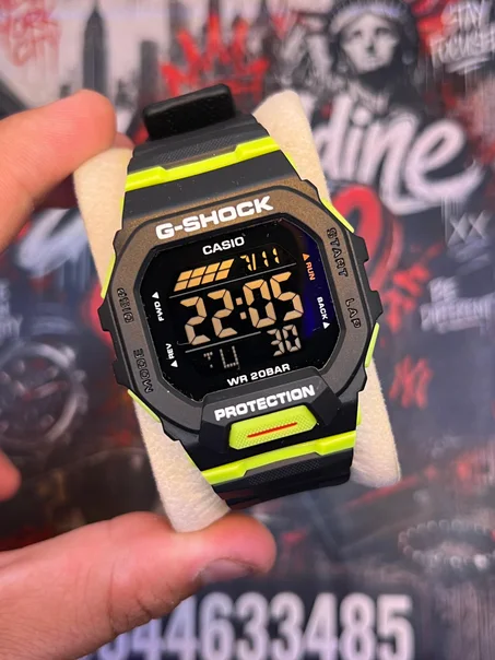 CASIO G-SHOCK GBD 200-1