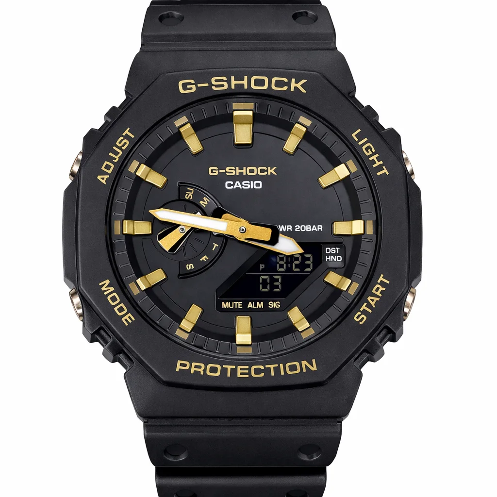 G-SHOCK Watch Men – Waterproof 20BAR