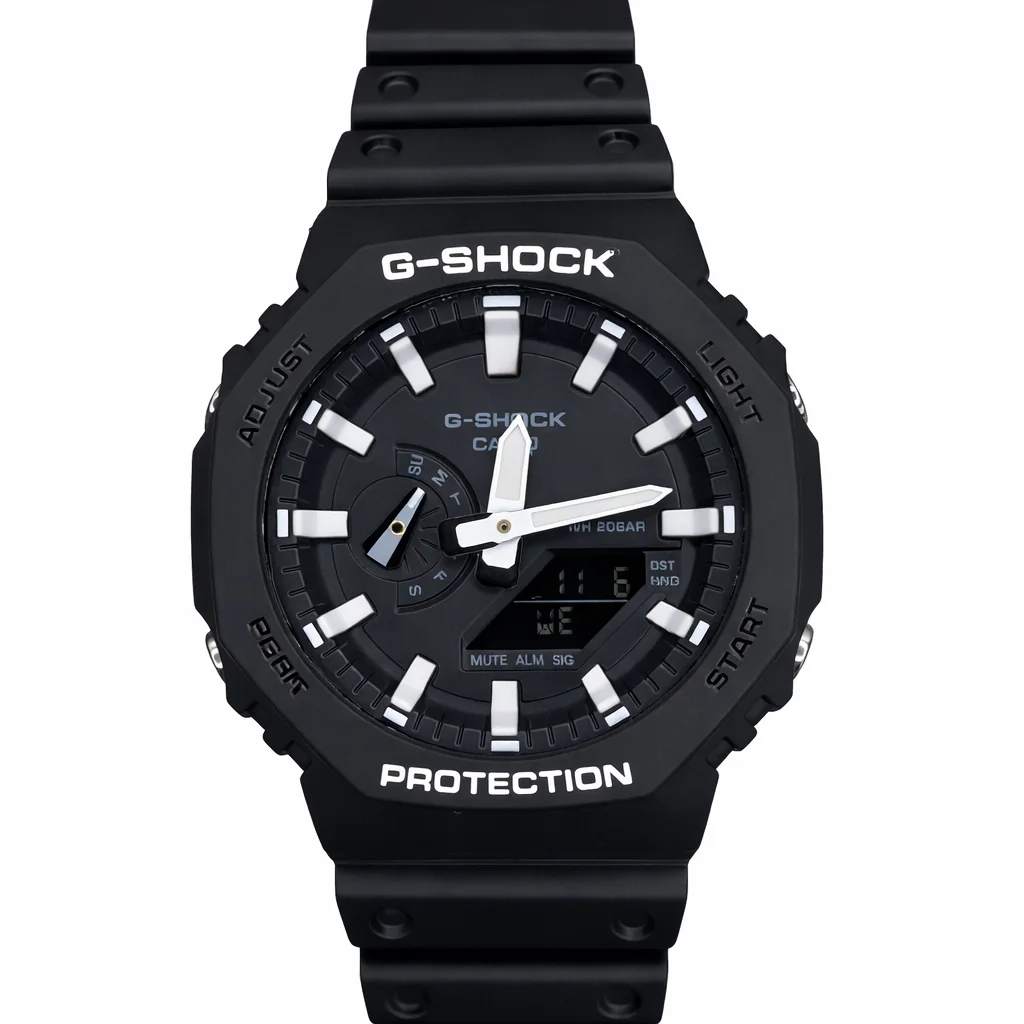 G-SHOCK Watch Men – Waterproof 20BAR