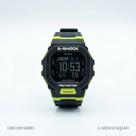 CASIO G-SHOCK GBD 200-1