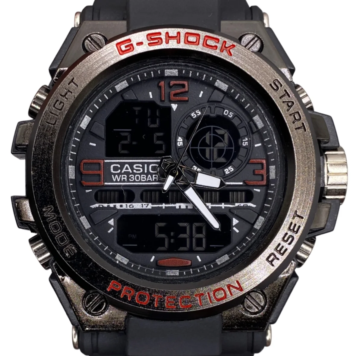 G-SHOCk CASIO WR30 BAR