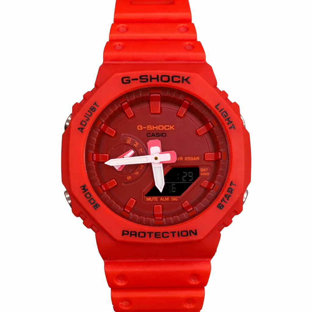 G-SHOCK Watch Men – Waterproof 20BAR