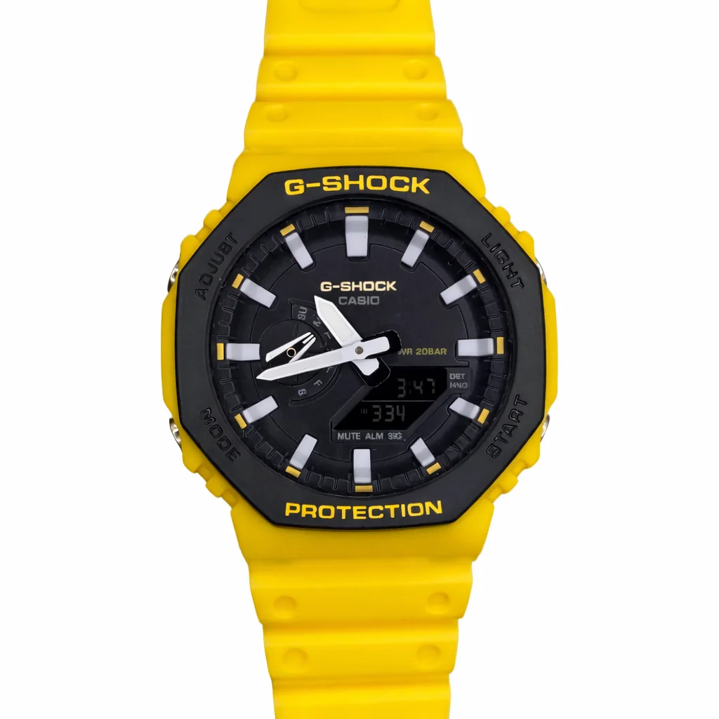G-SHOCK Watch Men – Waterproof 20BAR