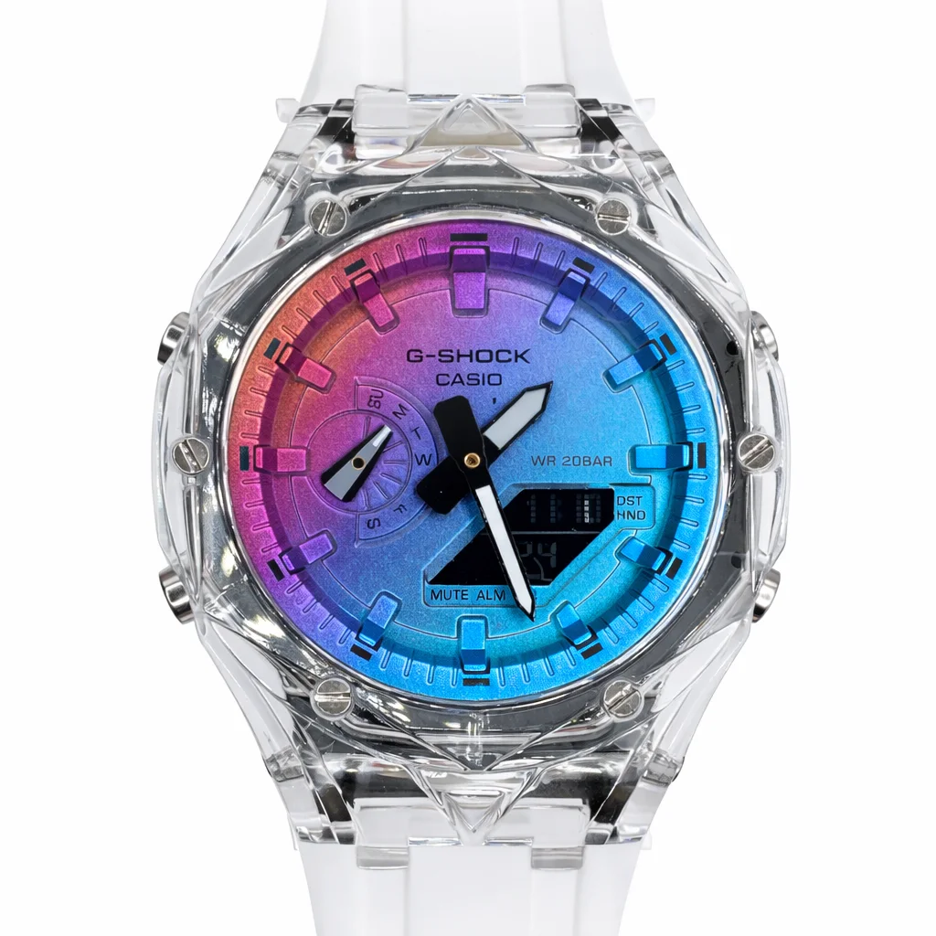 G-SHOCK Watch Men – Waterproof 20BAR