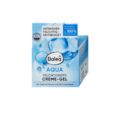 Crème-gel visage Aqua, 50 ml